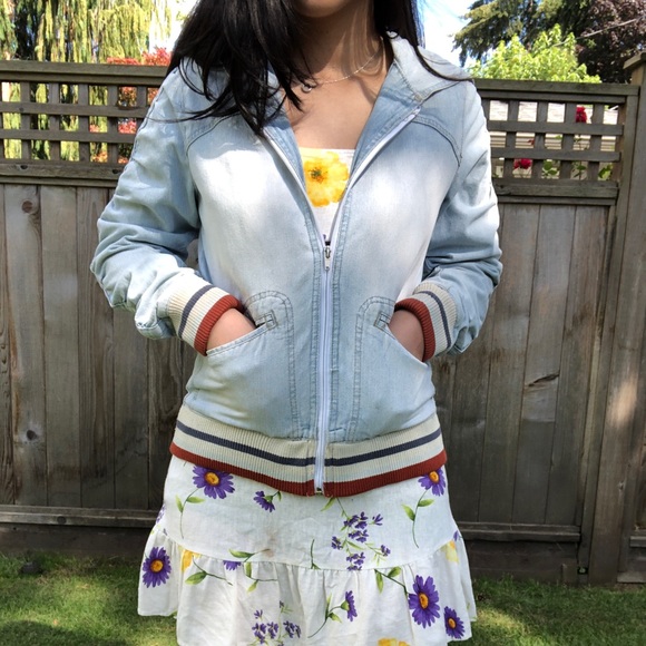 Light Blue denim jacket - Picture 4 of 5